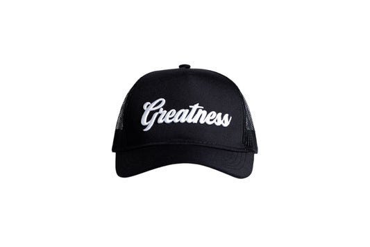 Gorra greatness negra