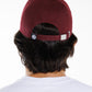 Gorra greatness red - atras