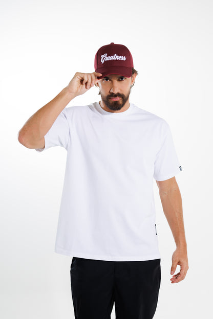 Gorra greatness red - detalle