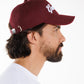 Gorra greatness red - lado
