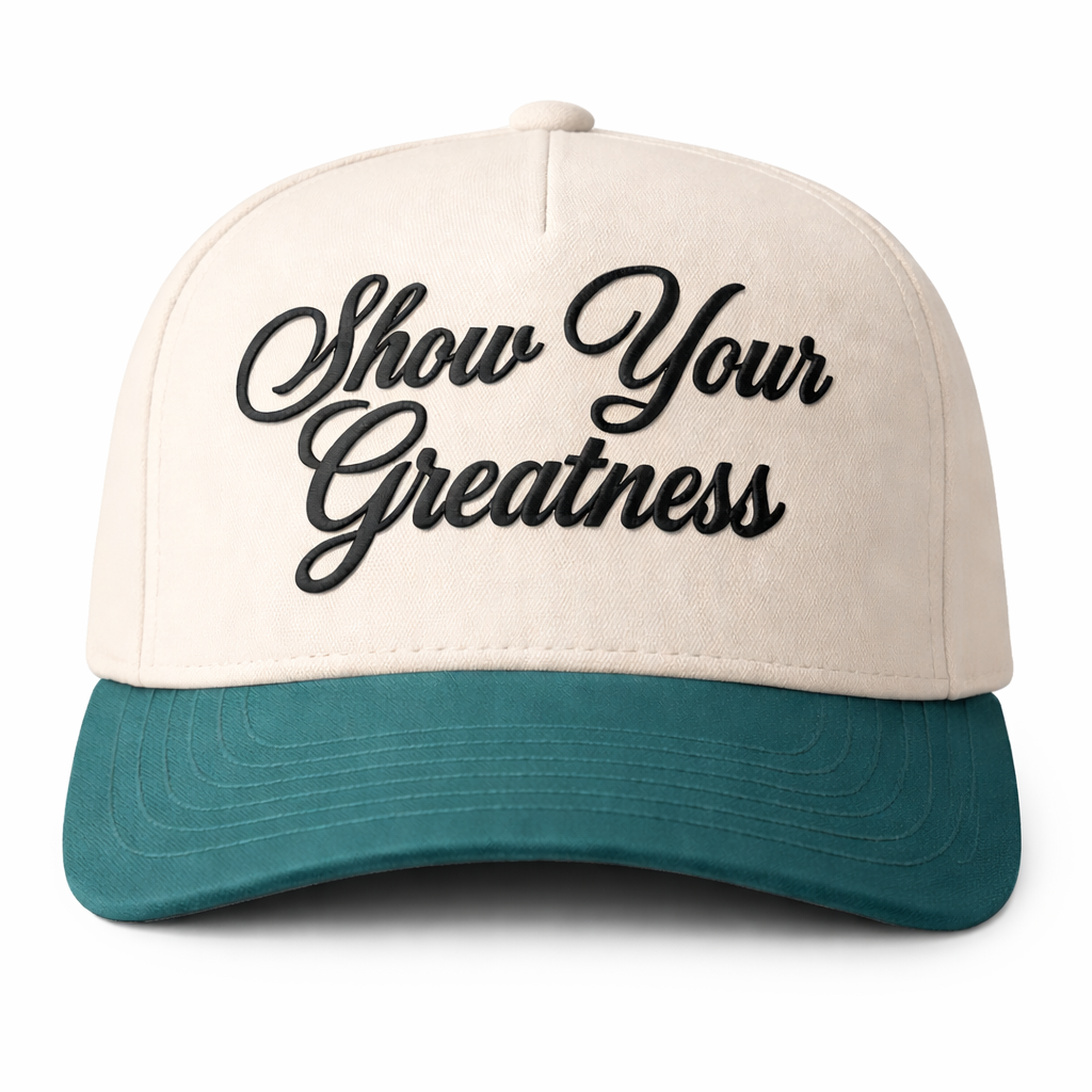 Show Your Greatness - Green Cap