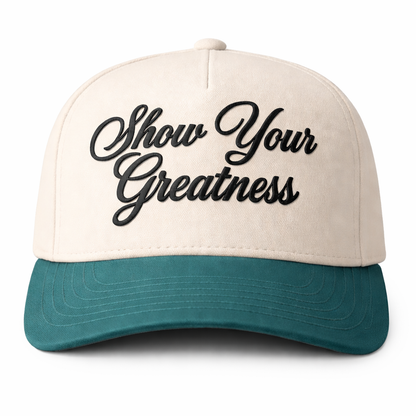 Show Your Greatness - Green Cap