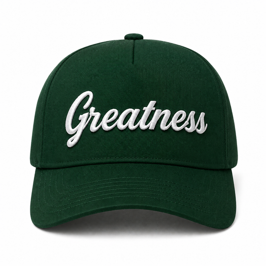 Green Cap: GREATNESS