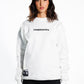 Hoodie - buso blanco mujer