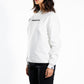 Hoodie - buso blanco mujer -detalle