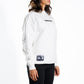 Hoodie - buso blanco mujer -lado 1