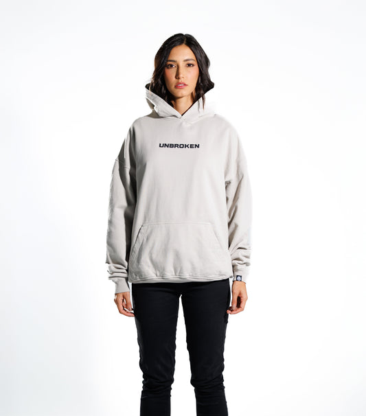 Hoodie 305 gramos Classic: 100% Algodón peruano - Beige