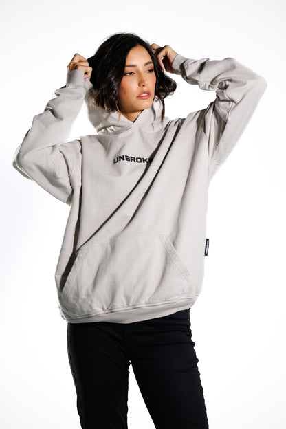 Hoodie 305 gramos Classic: 100% Algodón peruano - Beige - Chompa