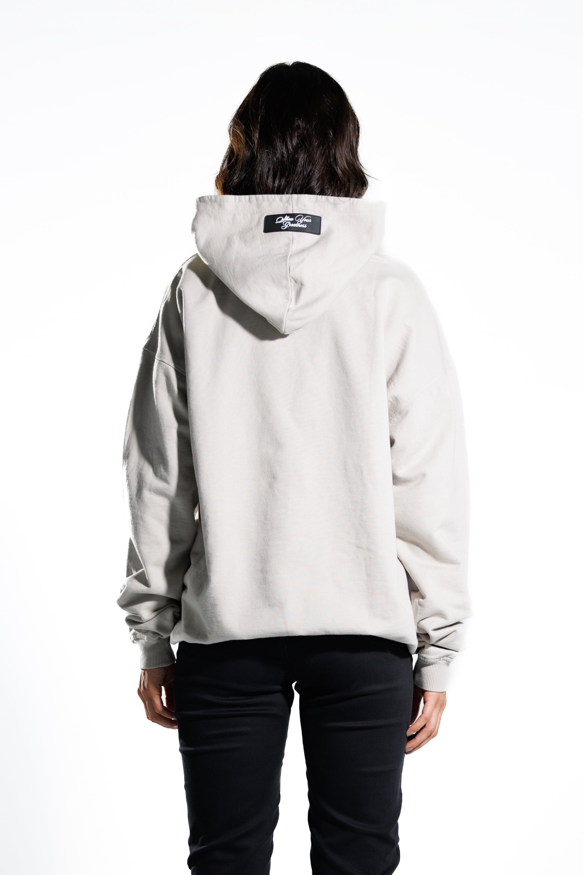 Hoodie 305 gramos Classic: 100% Algodón peruano - detalle
