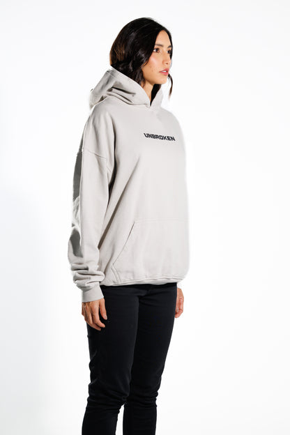 Hoodie 305 gramos Classic: 100% Algodón peruano - lateral