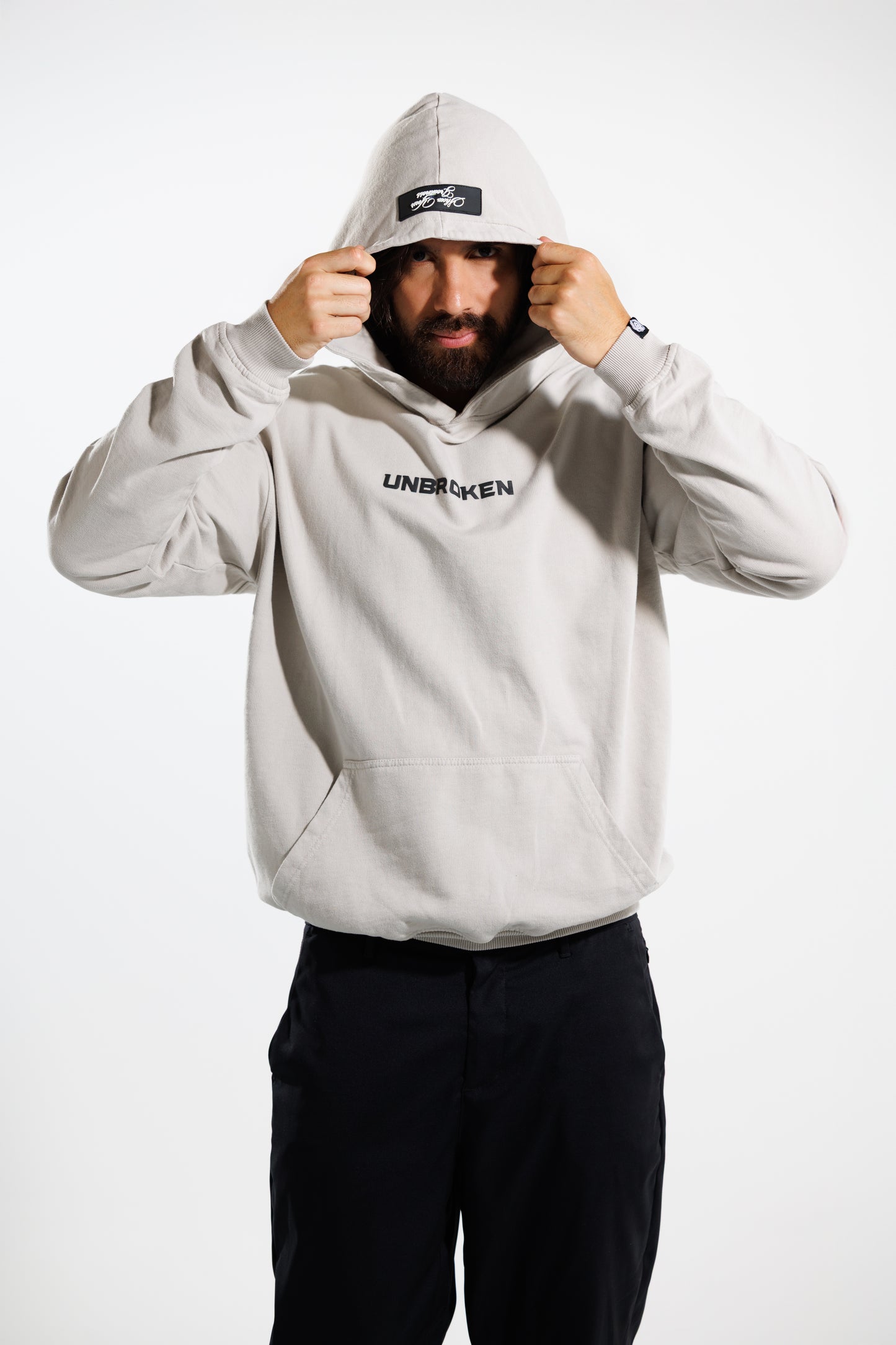Hoodie 305 gramos Classic: 100% Algodón peruano -chompa