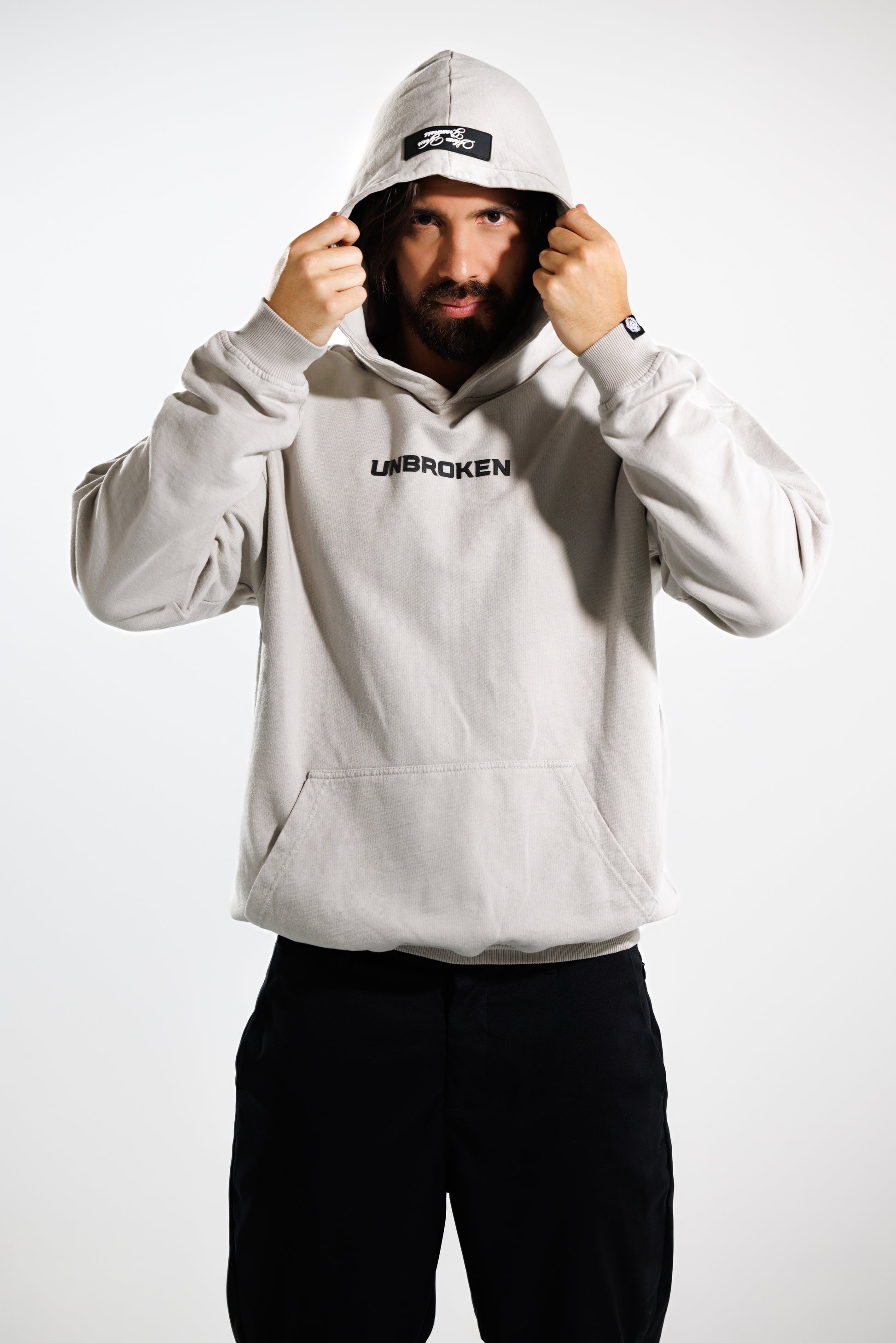 Hoodie 305 gramos Classic: 100% Algodón peruano -chompa 2