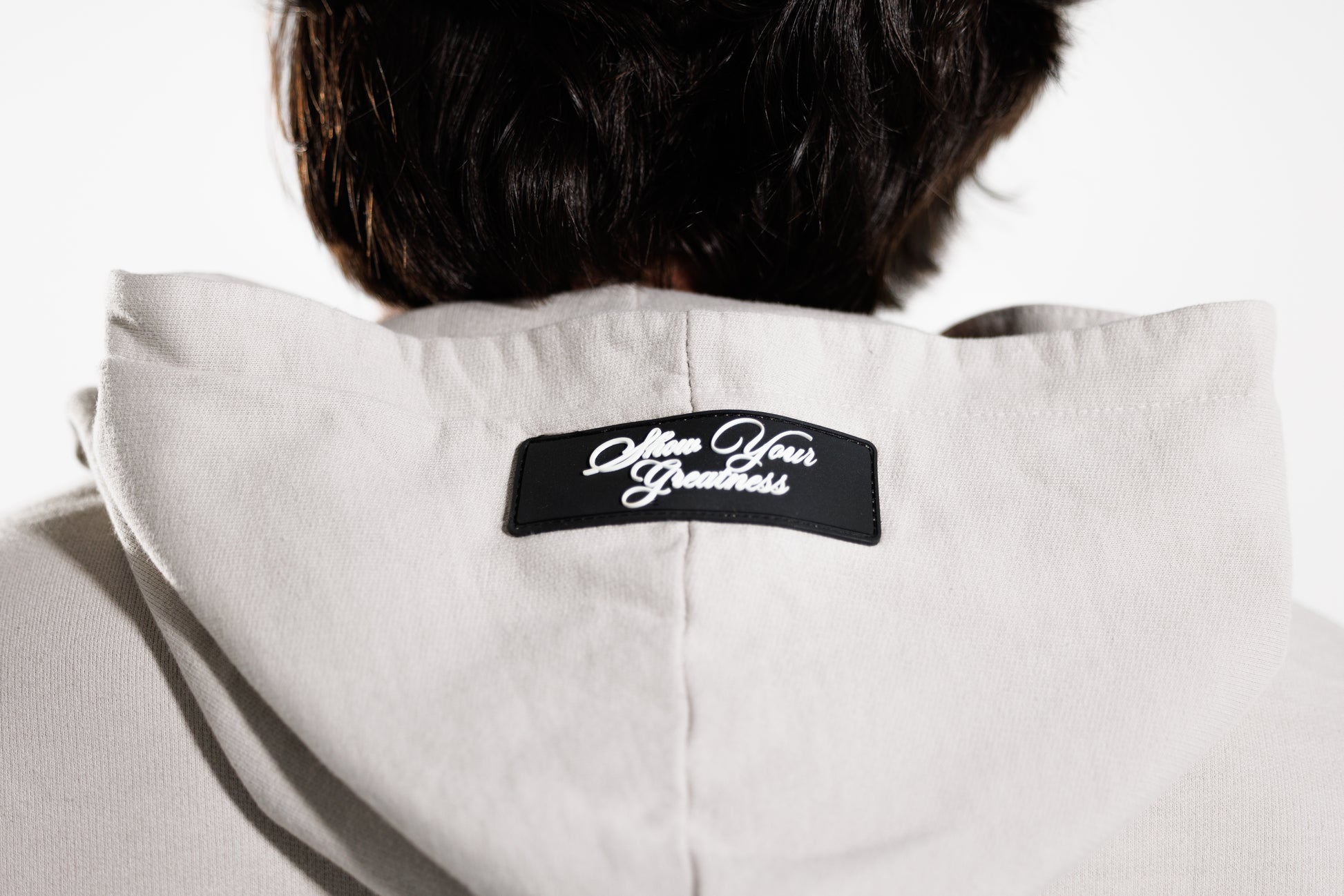 Hoodie 305 gramos Classic: 100% Algodón peruano -detalle chompa