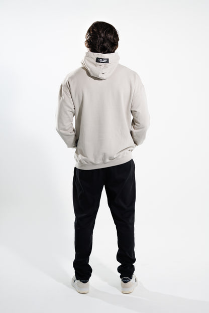 Hoodie 305 gramos Classic: 100% Algodón peruano -espalda