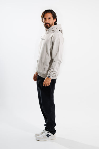 Hoodie 305 gramos Classic: 100% Algodón peruano -lateral derecho