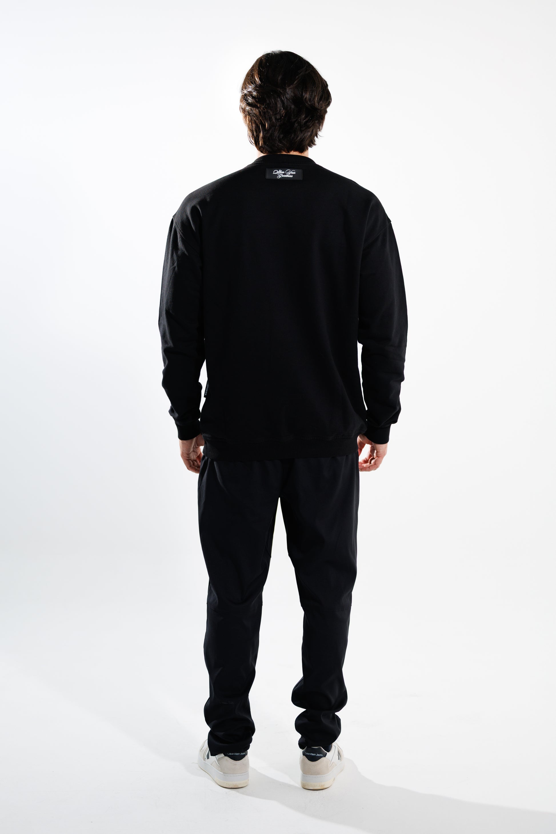 Hoodie 305 gramos voyage: 100% Algodón peruano - espalda