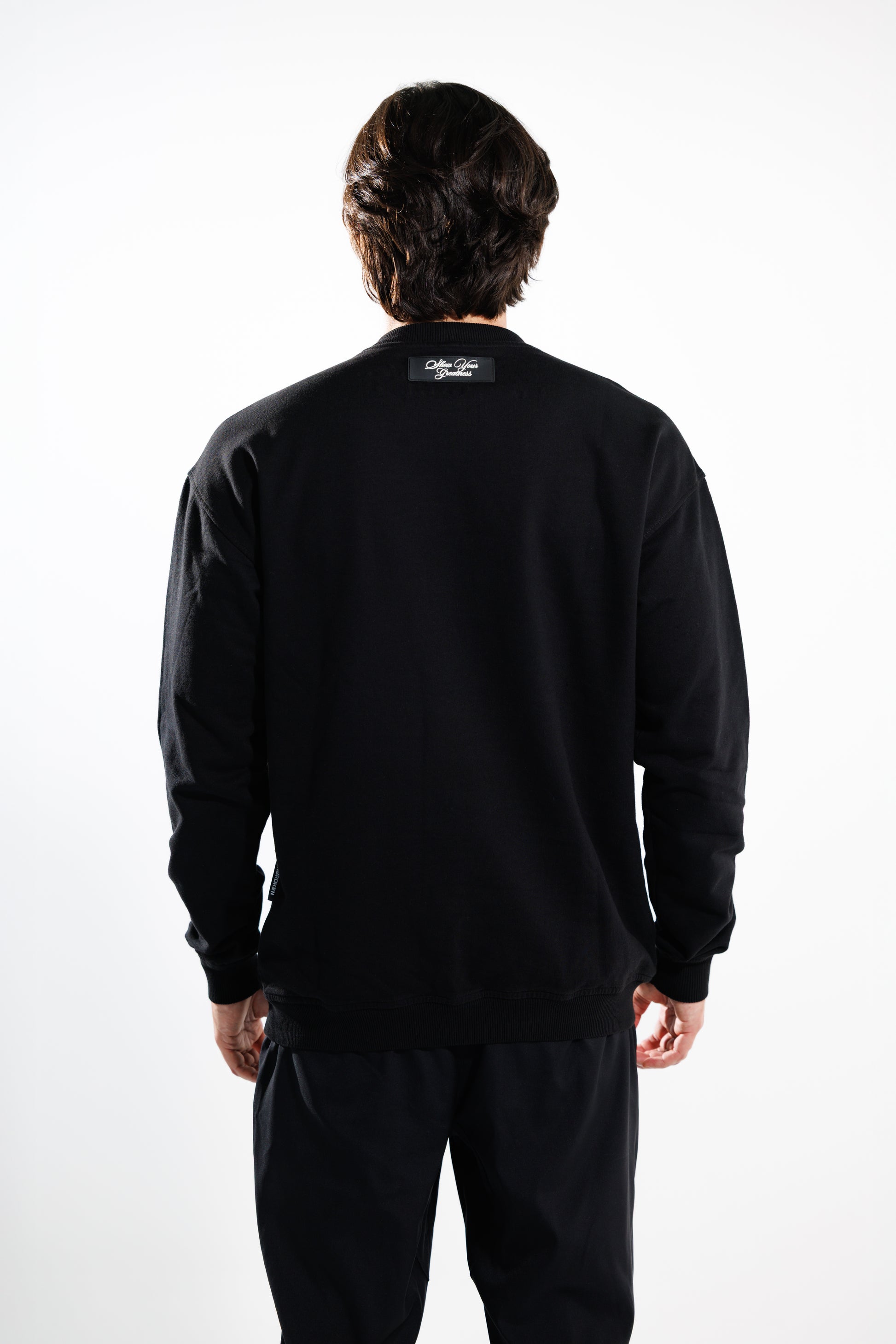 Hoodie 305 gramos voyage: 100% Algodón peruano - espalda cerca