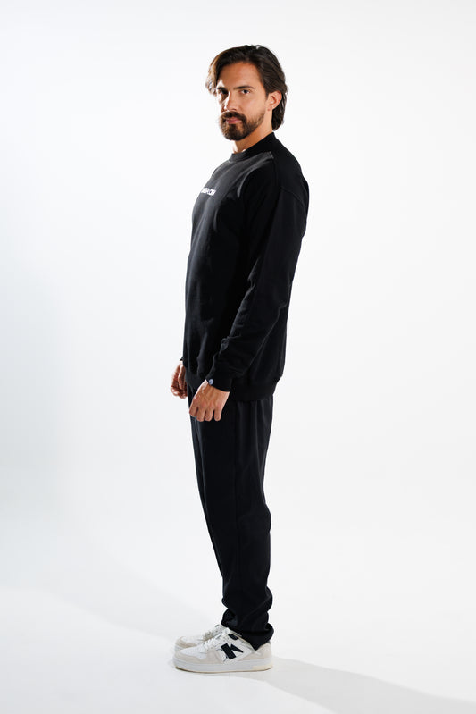 Hoodie 305 gramos voyage: 100% Algodón peruano - lateral