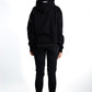 Hoodie 375 gramos: 100% Algodón peruano - espalda