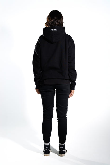 Hoodie 375 gramos: 100% Algodón peruano - espalda