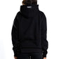Hoodie 375 gramos: 100% Algodón peruano - espalda detalle