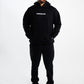 Hoodie 375 gramos Classic: 100% Algodón peruano - black