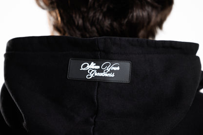 Hoodie 375 gramos Classic: 100% Algodón peruano - detalle chompa