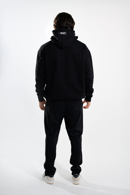 Hoodie 375 gramos Classic: 100% Algodón peruano - espalda