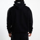 Hoodie 375 gramos Classic: 100% Algodón peruano - espalda cerca
