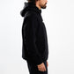 Hoodie 375 gramos Classic: 100% Algodón peruano - lateral detalle