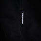 Hoodie 375 gramos Classic: 100% Algodón peruano - marquilla lateral detalle