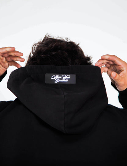 Hoodie 375 gramos New Beginnings: 100% Algodón peruano - Unbroken 