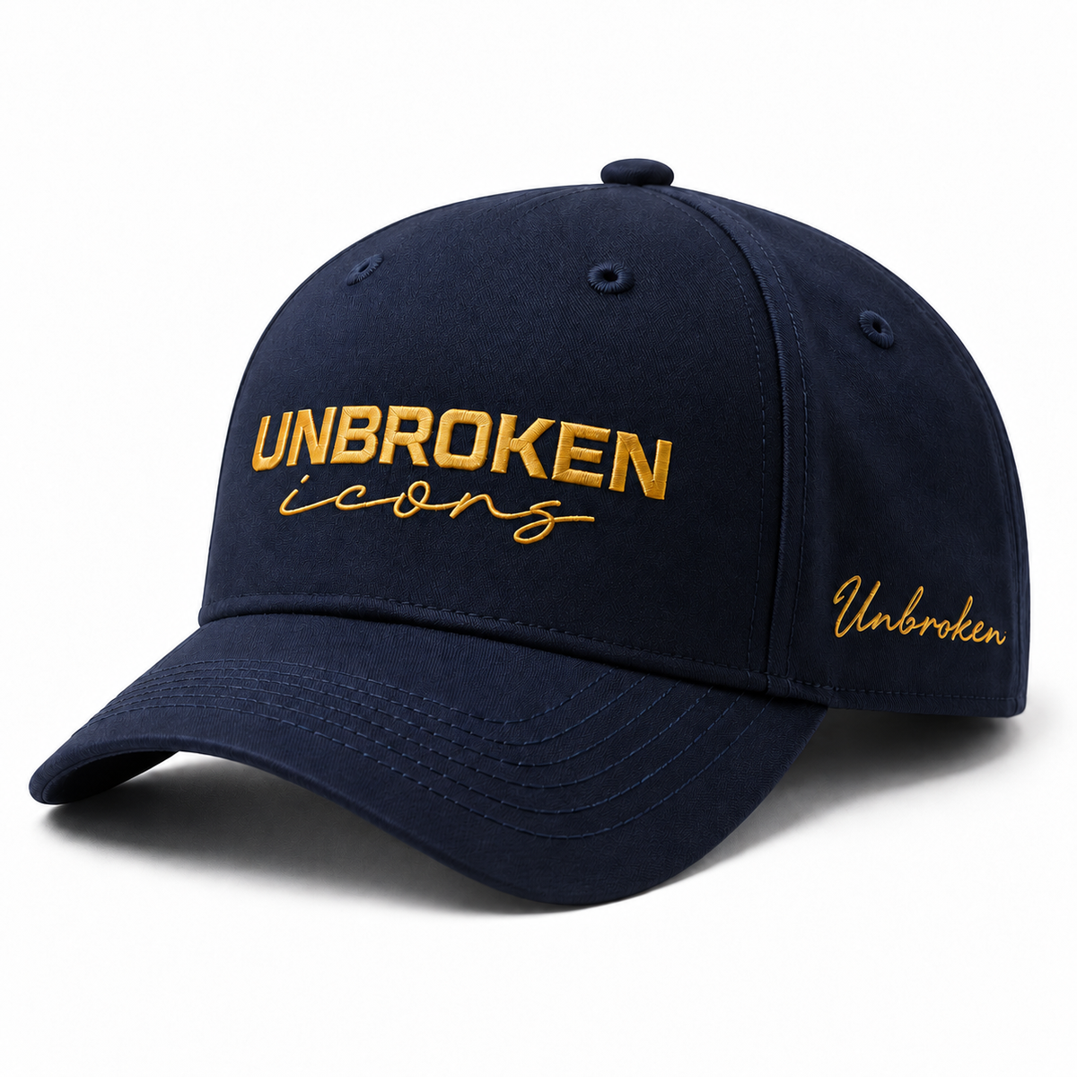 Icons Cap navy de Unbroken - vista principal