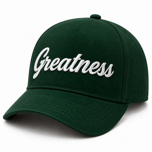Green Cap: GREATNESS