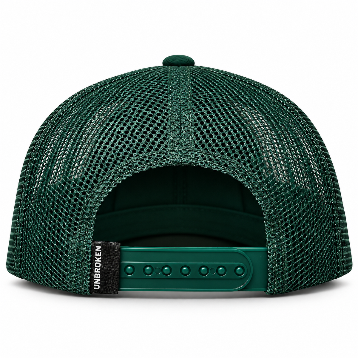 Green Trucker Cap: GREATNESS