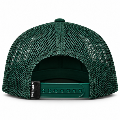 Green Trucker Cap: GREATNESS
