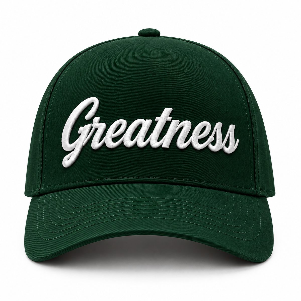Green Cap: GREATNESS