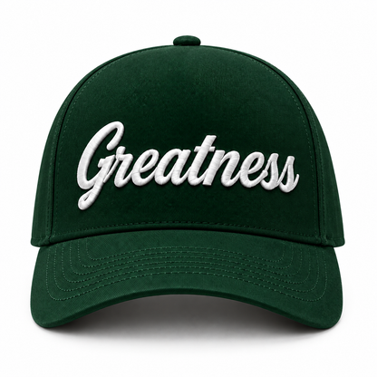 Green Cap: GREATNESS
