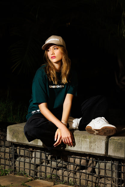 Camiseta Classic 190 gramos Semi-Oversize: Más que un básico - Green