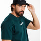 Camiseta Classic 190 gramos Semi-Oversize: Más que un básico - Green
