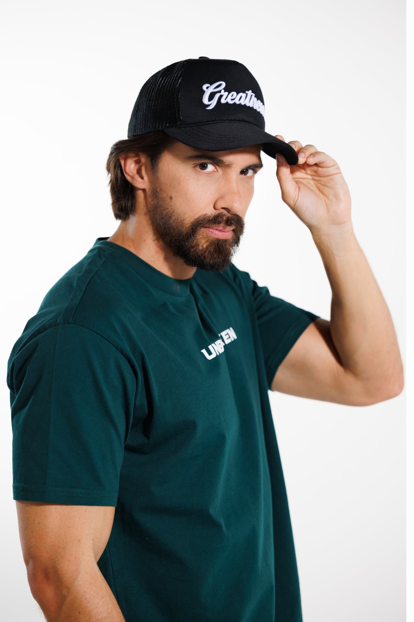 Camiseta Classic 190 gramos Semi-Oversize: Más que un básico - Green