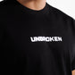 Camiseta Classic 250 gramos Semi-Oversize: Más que un básico -black