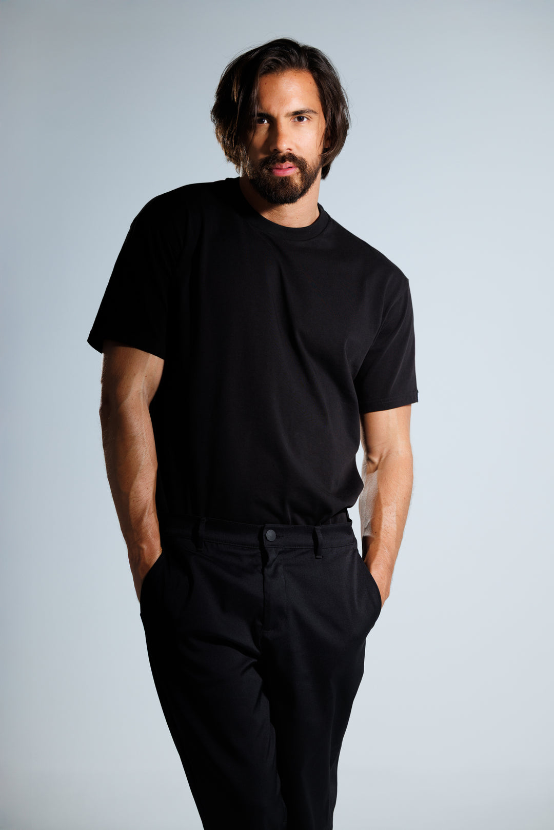 Camiseta Basic 180 gramos Regular fit: Más que un básico - Black