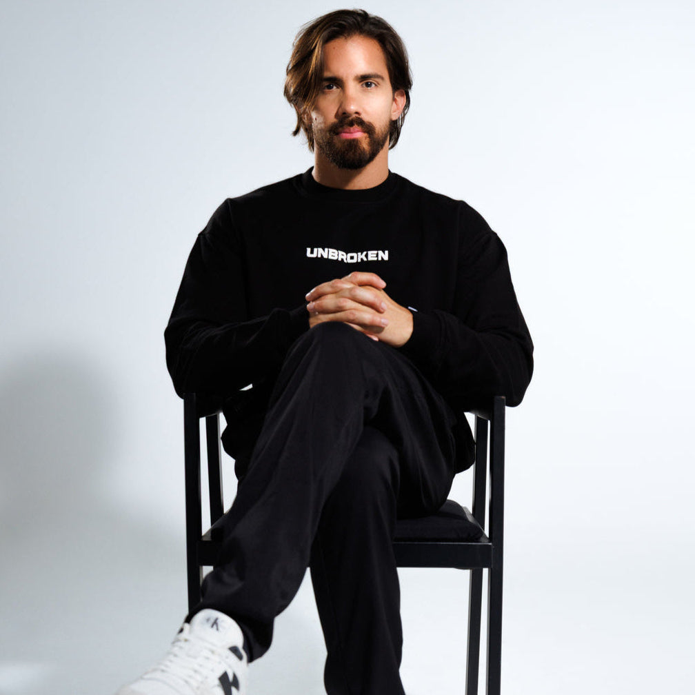 Hoodie 305 gramos Voyage: 100% Algodón peruano - Black
