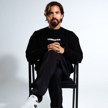 Hoodie 305 gramos Voyage: 100% Algodón peruano - Black