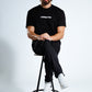 Camiseta Classic 180 gramos Regular fit: Más que un básico - Black