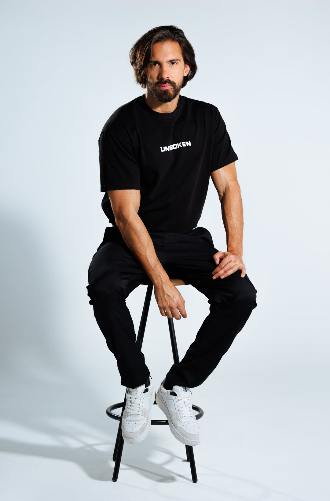 Camiseta Classic 180 gramos Regular fit: Más que un básico - Black