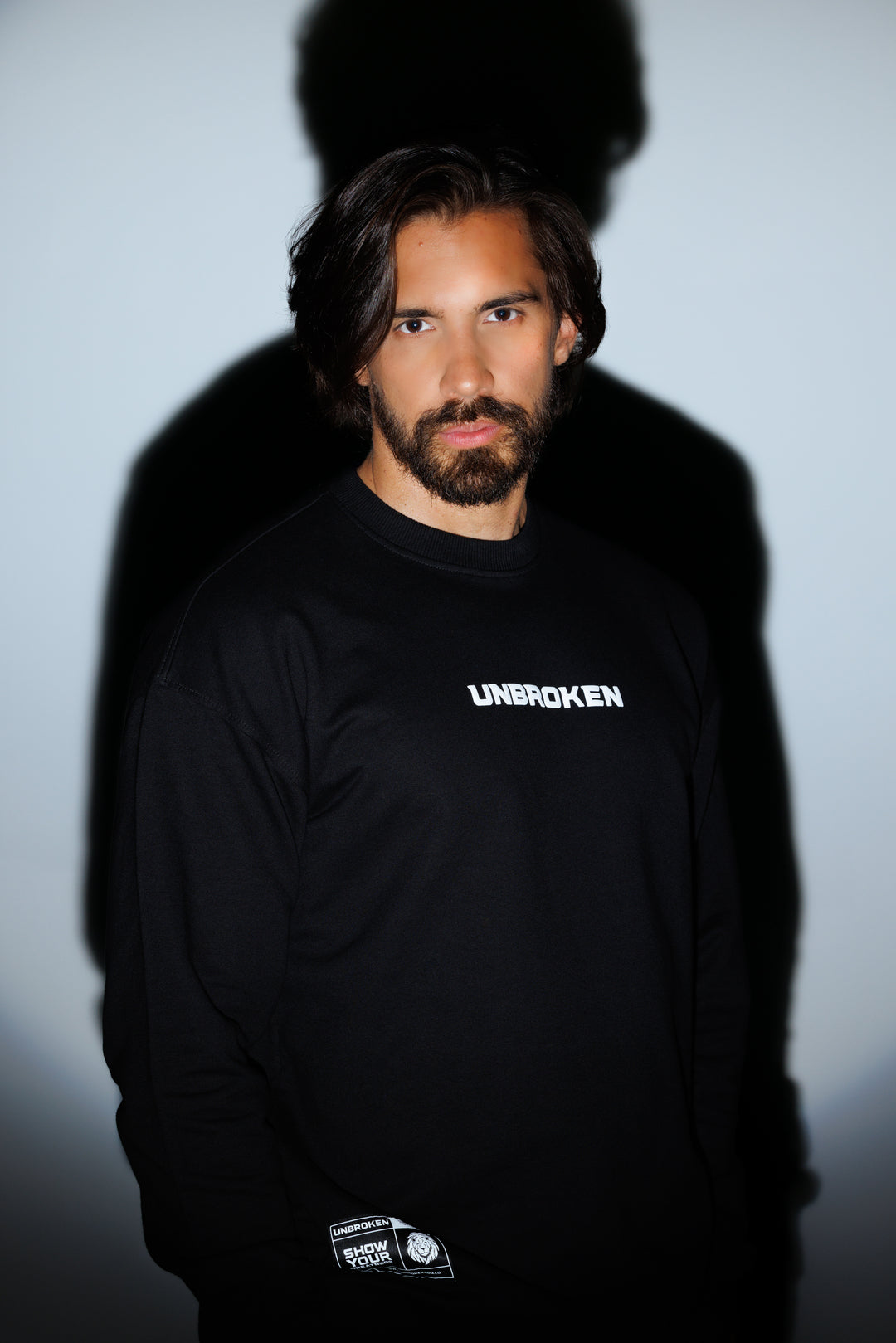 Hoodie 305 gramos Voyage: 100% Algodón peruano - Black