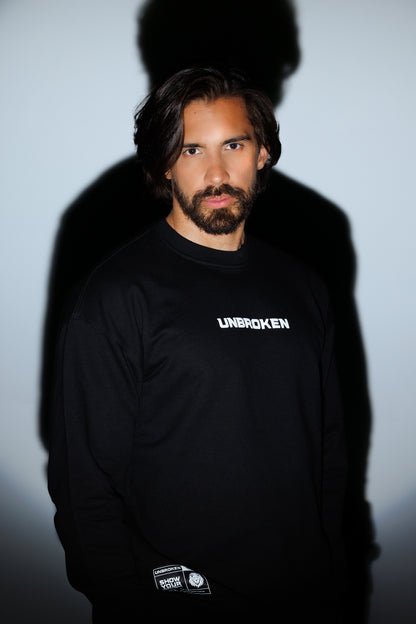 Hoodie 305 gramos Voyage: 100% Algodón peruano - Black