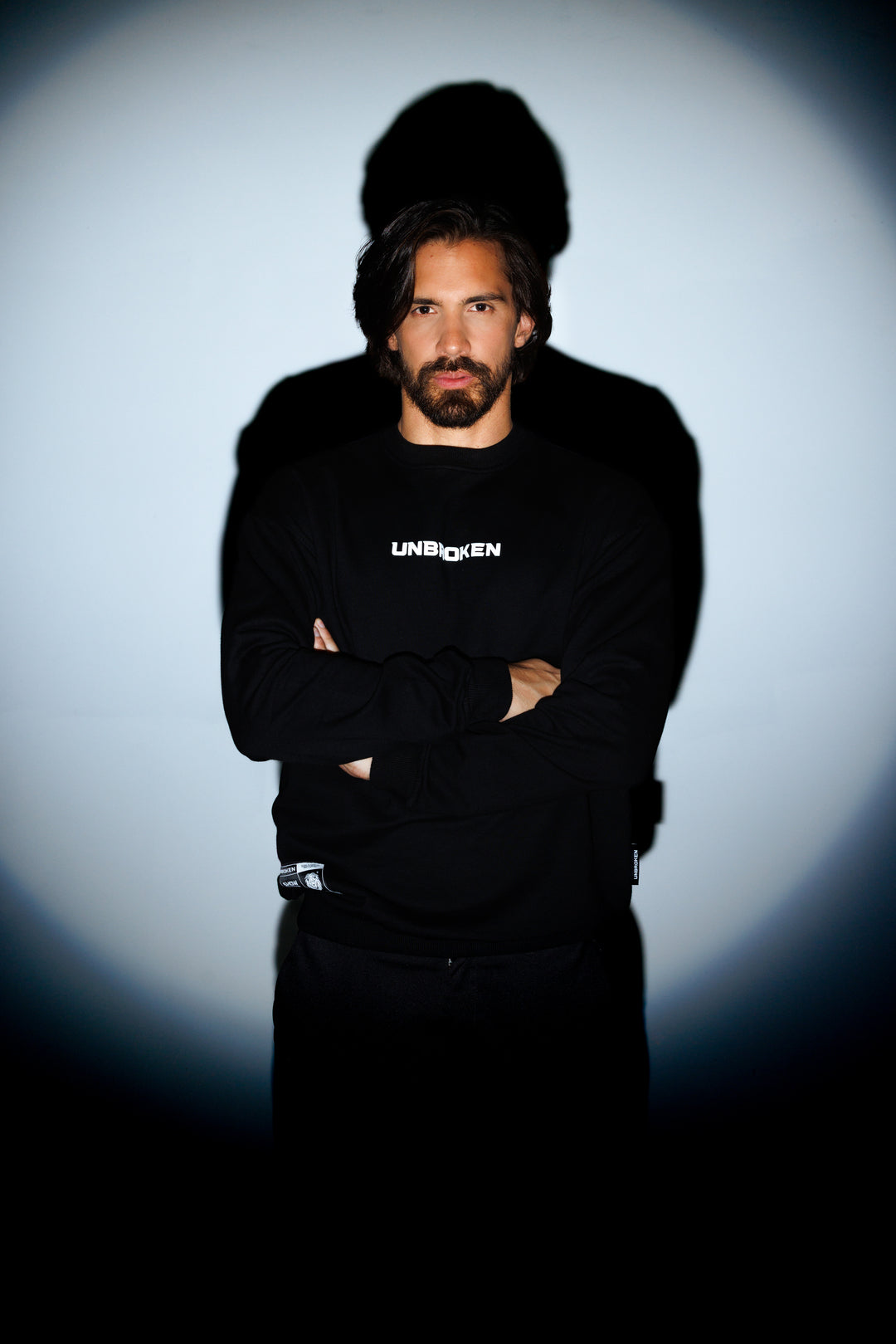 Hoodie 305 gramos Voyage: 100% Algodón peruano - Black